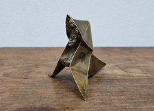 Sculpture bronze cocotte femme