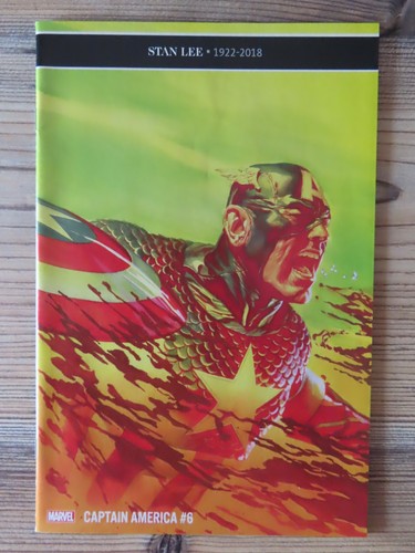 Captain america - captain, #6