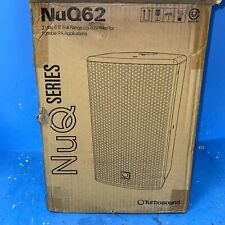 TURBOSOUND NUQ62  2 WAY 6.5" FULL RANGE LOUDSPEAKER