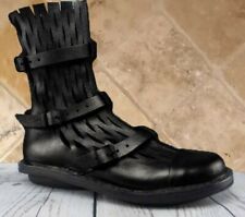 Trippen boots Netz black leather size 38 us 8