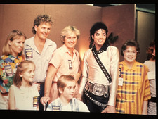 Michael Jackson Photo Transparency Original 35mm Positive Slide Circa 1990s