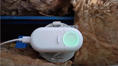 Adaptateur compteur eau wifi - adaptateur, d'eau