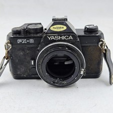 YASHICA FX-3 Boîtier D'Appareil Photo Vintage - Non Testé, Signes D'Utilisation