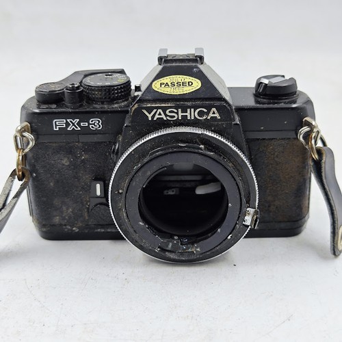 Yashica boîtier - yashica, fx-3