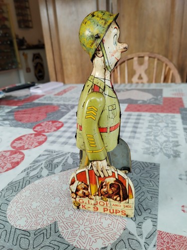 Soldat joe mecanique - ,