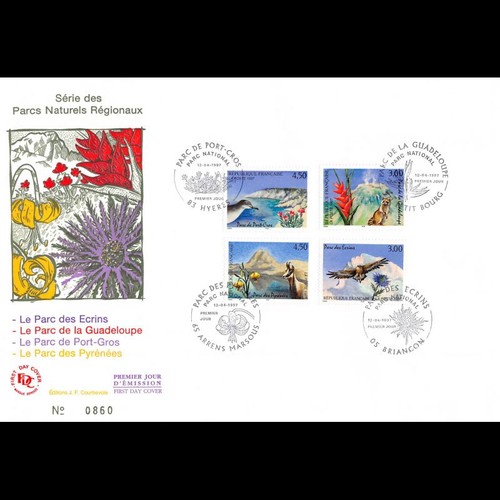Fdc série parcs - fdc,