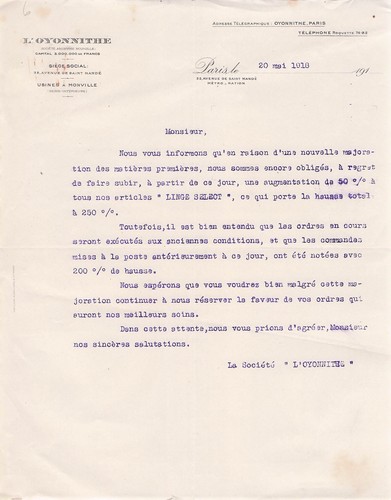 Paris lingere oyonnithe - 75,
