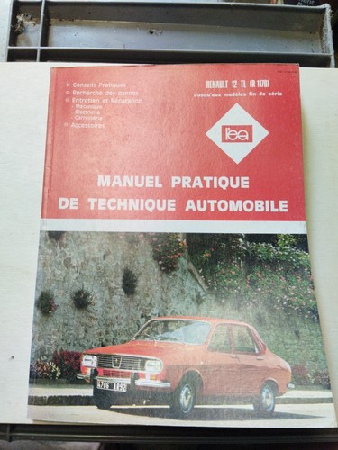 Revue technique automobile - technique,