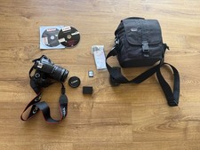 Canon EOS 1100D Camera w/ EF-S 18-55mm Lens, small screen scratch Tested Works