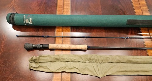 Orvis fly rod silver label - orvis,