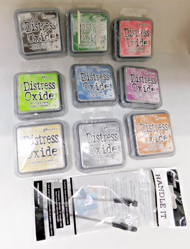 Tim holtz lot distress - distress, oxide