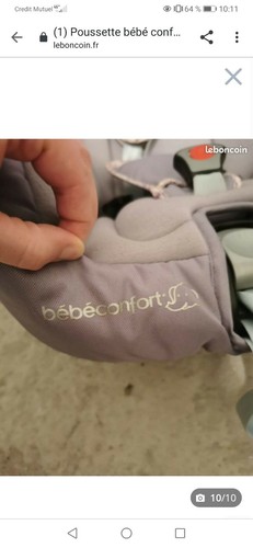 Trio streety bébé - , confort