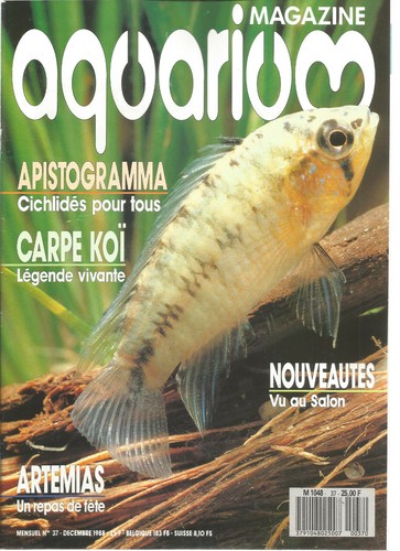 Aquarium magazine botia - aquarium,