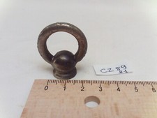 Antique White Brass H Suspension Ring: 37mm Female Not 10mm (CZ89B1)