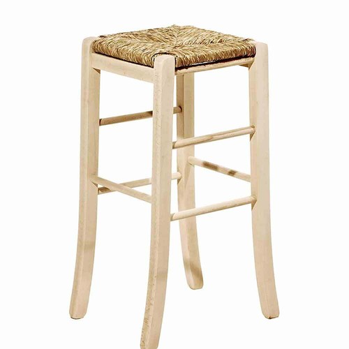 Tabouret bois brut - tabouret, cm