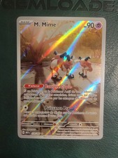 Carte Pokémon : M.mime