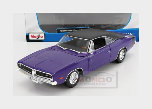 Maisto dodge charger r - 1:18,