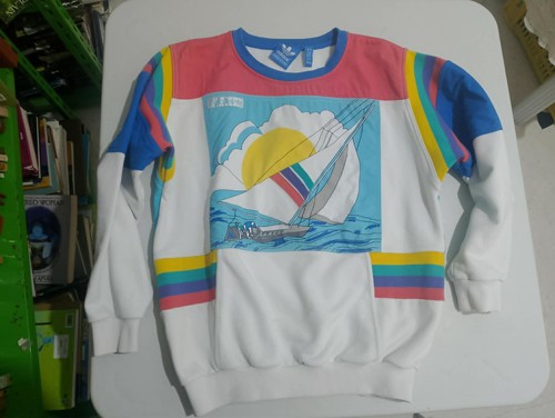 Sweat vintage adidas - vintage, sailing