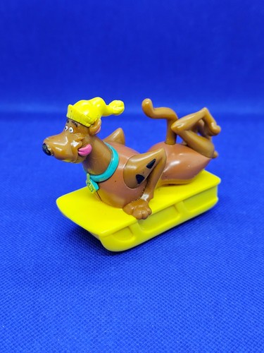 Figurine scooby doo luge - scooby‑doo,