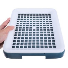  Bac à litière pour cage à lapin : bac à litière en plastique pour cochon