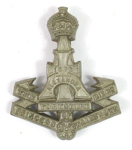 Cap badge yorkshire - :,