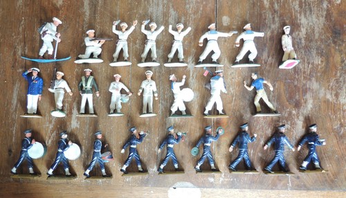 Lot figurines starlux - lot, 25
