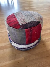 Ottoman Pouf Circle