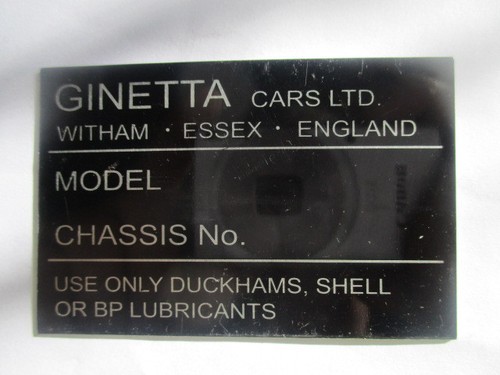 Plaque signalétique - plaque,