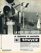 1964 BOUYER ADVERTISING ADVERTISEMENT ADVERTISING