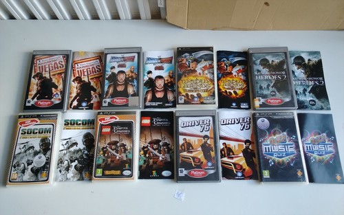 Lot jeux psp - lot, driver