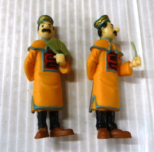 Lot figurines dupont - dupont, en