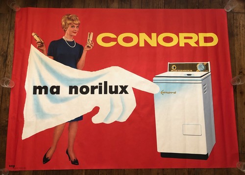 Affiche ancienne conord - ancienne, ma