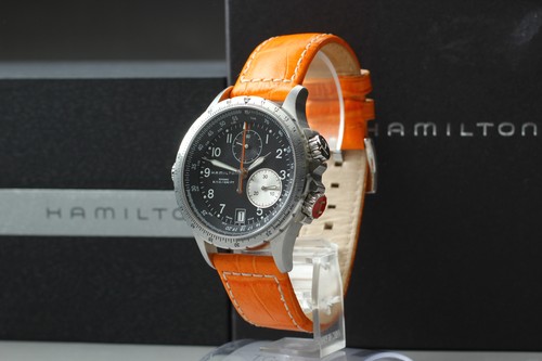 Montre homme hamilton - homme, khaki