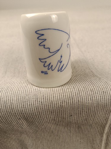 Mug céramique blanc - , décor