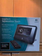 Logitech Squeezebox Touch network music player & TeraDak PS & Pure Silver Cable
