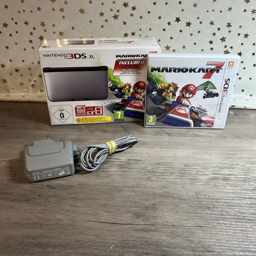 Console nintendo xl mario - ds,