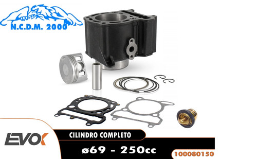Groupe thermique cylindre - groupe,