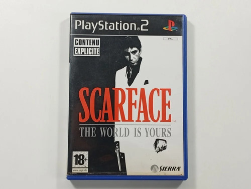 Scarface the world yours - world, is