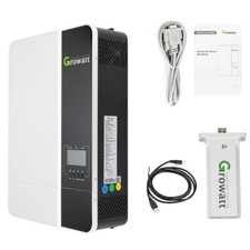 3500W 5000W Multifunctional Off grid Solar Inverter MPPT Solar Charge Controller