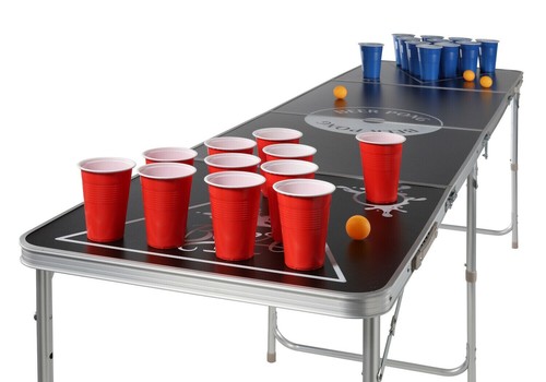 Jeu beer pong bière - pong,