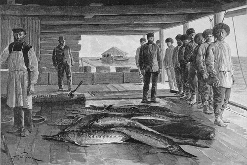 Arménie pêcheurs - armÉnie,