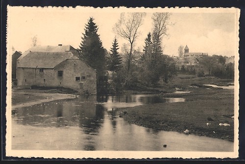 Cpa florenville semois la - florenville,