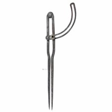 Grand Compas Forgé En Fer