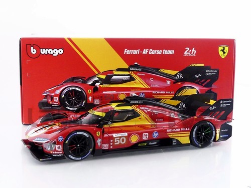 Bburago ferrari 499p - ferrari,