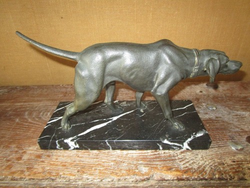 Jolie sculpture chien à - jolie,