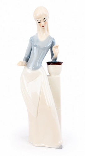 Vintage lladro style - style, lady