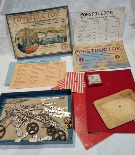Ancien jeu constructor - ancien, /