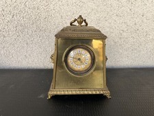 Pendule d'officier ancienne en