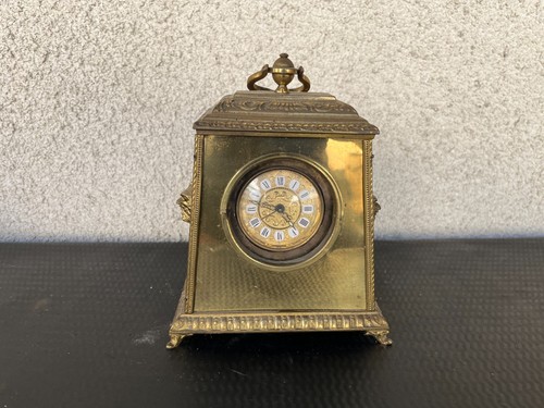 Pendule officier ancienne en - pendule, d'officier