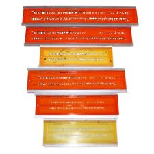 Lot of 6 Vintage MINERVA Normographs /1